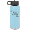 Woke Up Sexy as Hell Again - Laser Engraved Stainless Steel Drinkware - 2337 -