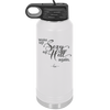 Woke Up Sexy as Hell Again - Laser Engraved Stainless Steel Drinkware - 2337 -