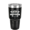 I'm So Hot I Have My Own Firefighter - Laser Engraved Stainless Steel Drinkware - 2338 -