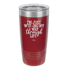 I'm Just WTFing My Way Through Life - Laser Engraved Stainless Steel Drinkware - 2343 -