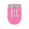 Fuck I'm Tired - Laser Engraved Stainless Steel Drinkware - 2344 -