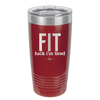 Fuck I'm Tired - Laser Engraved Stainless Steel Drinkware - 2344 -