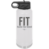 Fuck I'm Tired - Laser Engraved Stainless Steel Drinkware - 2344 -