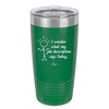 I Wonder What My Job Description Says Today - Laser Engraved Stainless Steel Drinkware - 2345 -