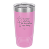 I Wonder What My Job Description Says Today - Laser Engraved Stainless Steel Drinkware - 2345 -