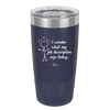 I Wonder What My Job Description Says Today - Laser Engraved Stainless Steel Drinkware - 2345 -