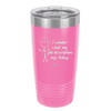 I Wonder What My Job Description Says Today - Laser Engraved Stainless Steel Drinkware - 2345 -