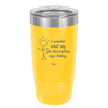 I Wonder What My Job Description Says Today - Laser Engraved Stainless Steel Drinkware - 2345 -