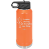 I Wonder What My Job Description Says Today - Laser Engraved Stainless Steel Drinkware - 2345 -