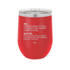 Me I Should Sleep it is late You Already Hate Yourself Watch the Next Episode - Laser Engraved Stainless Steel Drinkware - 2346 -