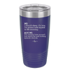 Me I Should Sleep it is late You Already Hate Yourself Watch the Next Episode - Laser Engraved Stainless Steel Drinkware - 2346 -