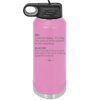 Me I Should Sleep it is late You Already Hate Yourself Watch the Next Episode - Laser Engraved Stainless Steel Drinkware - 2346 -