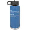 Me I Should Sleep it is late You Already Hate Yourself Watch the Next Episode - Laser Engraved Stainless Steel Drinkware - 2346 -