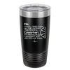 Me I'm Tired of All the Crossfit Coworker it's Pronounced Croissant - Laser Engraved Stainless Steel Drinkware - 2347 -