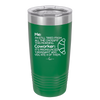 Me I'm Tired of All the Crossfit Coworker it's Pronounced Croissant - Laser Engraved Stainless Steel Drinkware - 2347 -