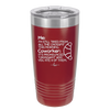Me I'm Tired of All the Crossfit Coworker it's Pronounced Croissant - Laser Engraved Stainless Steel Drinkware - 2347 -