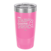 Me I'm Tired of All the Crossfit Coworker it's Pronounced Croissant - Laser Engraved Stainless Steel Drinkware - 2347 -