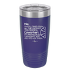 Me I'm Tired of All the Crossfit Coworker it's Pronounced Croissant - Laser Engraved Stainless Steel Drinkware - 2347 -