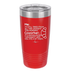 Me I'm Tired of All the Crossfit Coworker it's Pronounced Croissant - Laser Engraved Stainless Steel Drinkware - 2347 -