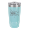 Me I'm Tired of All the Crossfit Coworker it's Pronounced Croissant - Laser Engraved Stainless Steel Drinkware - 2347 -