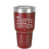 Me I'm Tired of All the Crossfit Coworker it's Pronounced Croissant - Laser Engraved Stainless Steel Drinkware - 2347 -