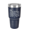 Me I'm Tired of All the Crossfit Coworker it's Pronounced Croissant - Laser Engraved Stainless Steel Drinkware - 2347 -