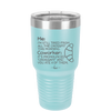 Me I'm Tired of All the Crossfit Coworker it's Pronounced Croissant - Laser Engraved Stainless Steel Drinkware - 2347 -