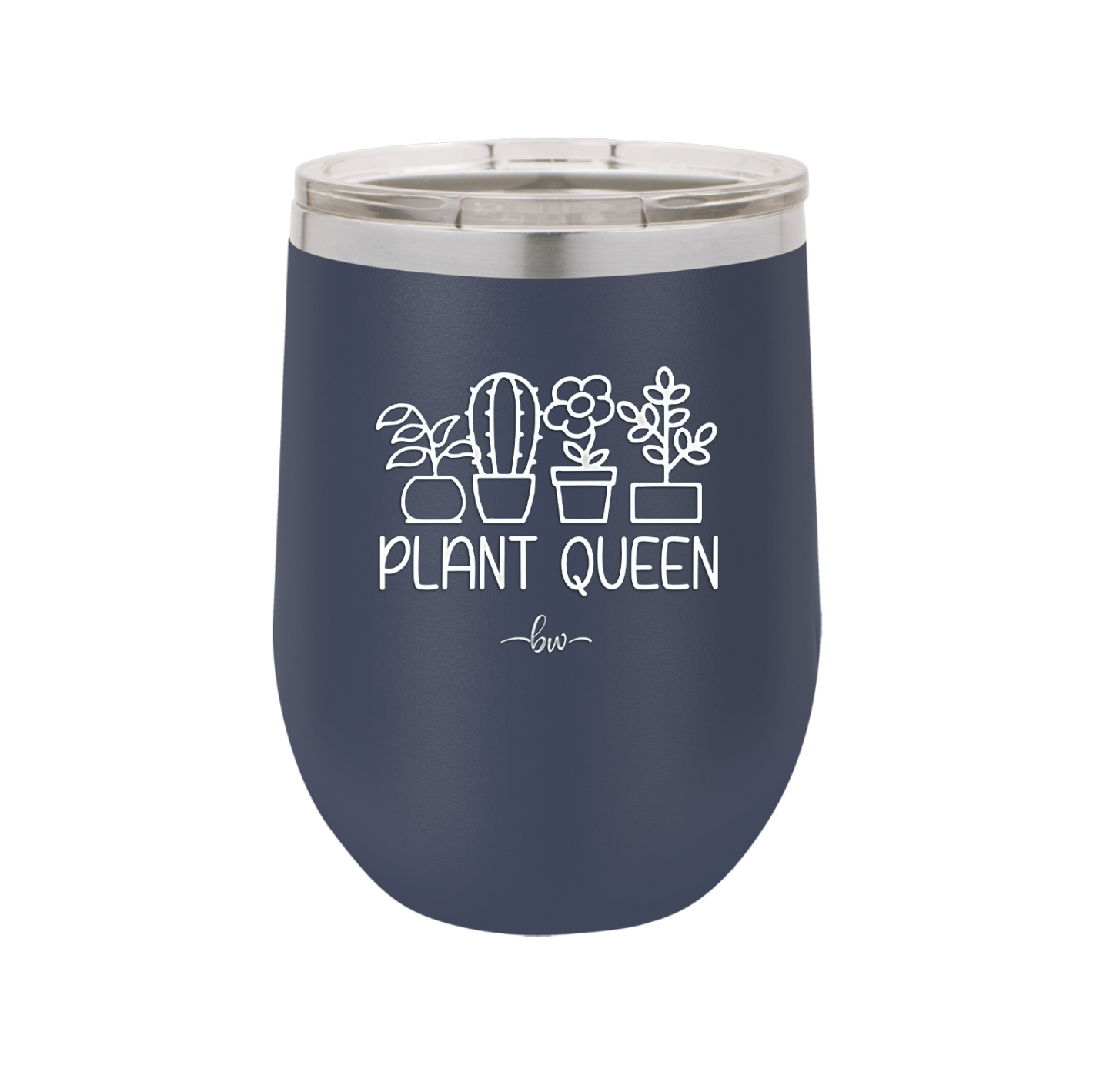 Plant Queen - Laser Engraved Stainless Steel Drinkware - 2351-
