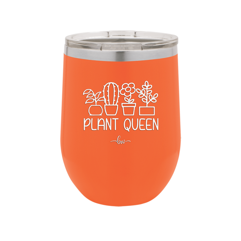 Plant Queen - Laser Engraved Stainless Steel Drinkware - 2351-