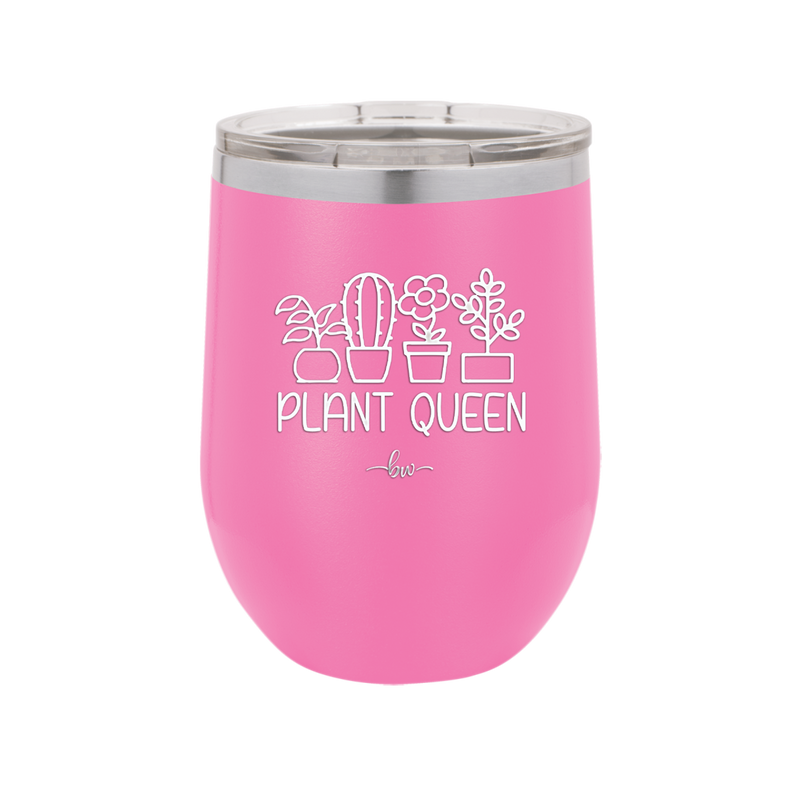 Plant Queen - Laser Engraved Stainless Steel Drinkware - 2351-