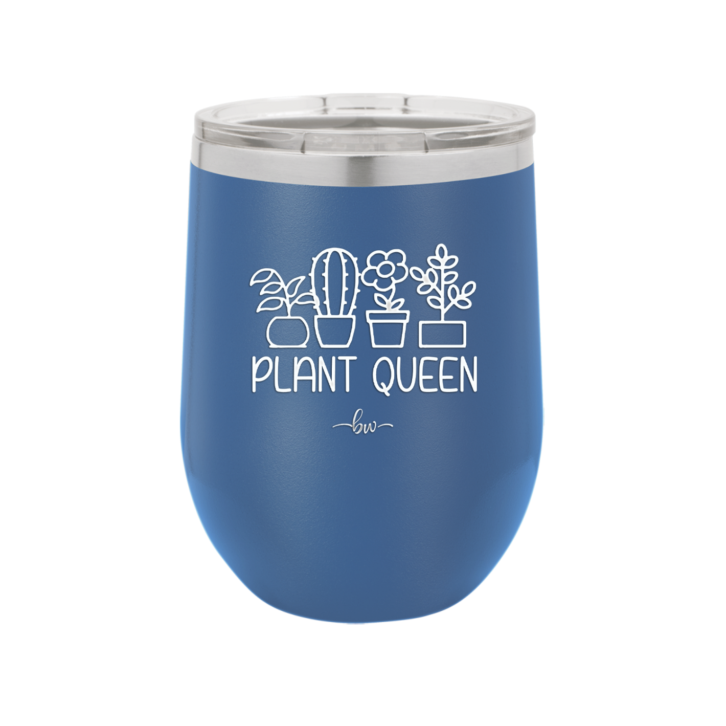 Plant Queen - Laser Engraved Stainless Steel Drinkware - 2351-
