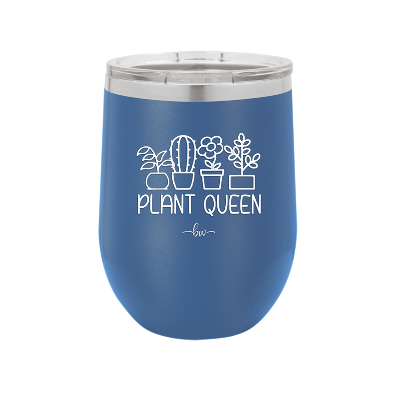Plant Queen - Laser Engraved Stainless Steel Drinkware - 2351-
