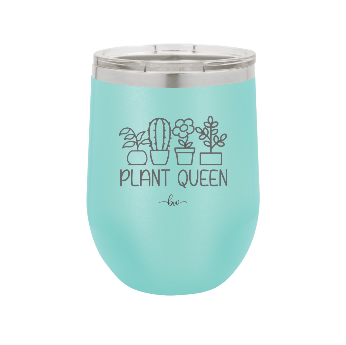 Plant Queen - Laser Engraved Stainless Steel Drinkware - 2351-