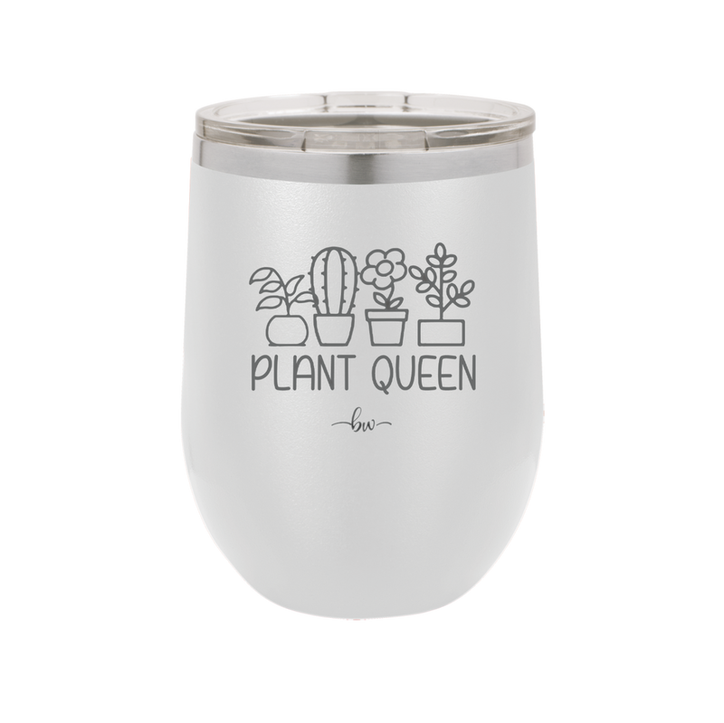 Plant Queen - Laser Engraved Stainless Steel Drinkware - 2351-