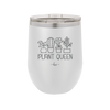 Plant Queen - Laser Engraved Stainless Steel Drinkware - 2351-