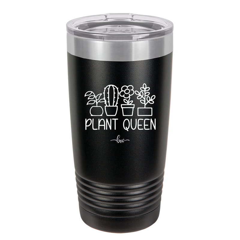 Plant Queen - Laser Engraved Stainless Steel Drinkware - 2351-