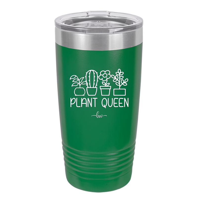 Plant Queen - Laser Engraved Stainless Steel Drinkware - 2351-