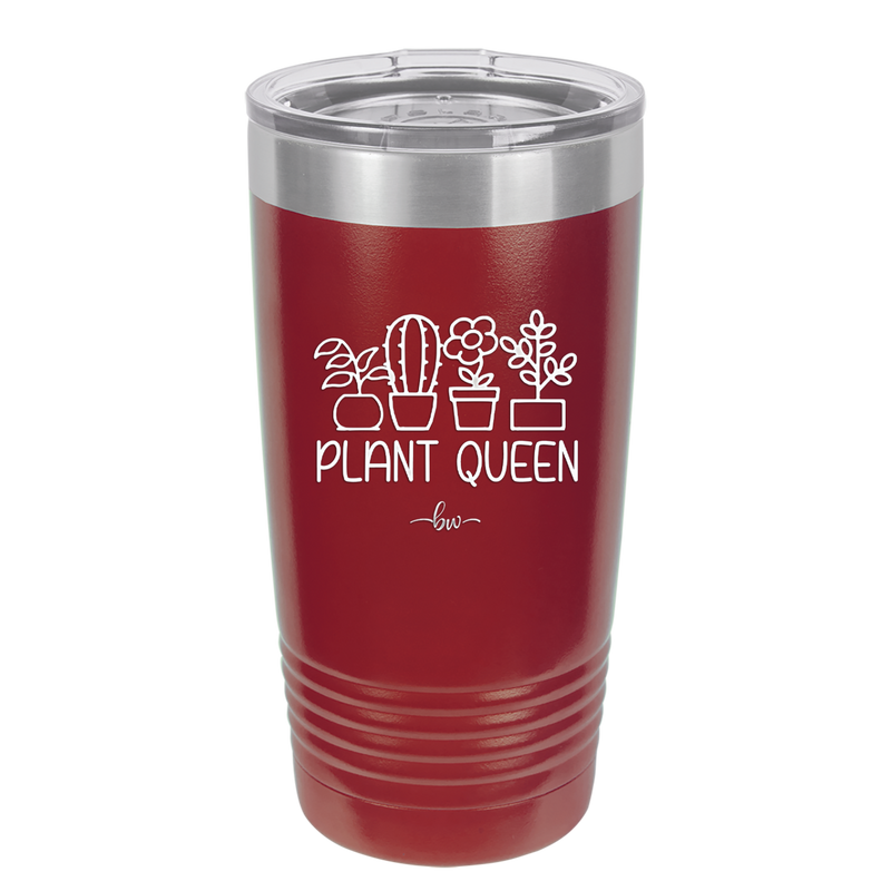 Plant Queen - Laser Engraved Stainless Steel Drinkware - 2351-