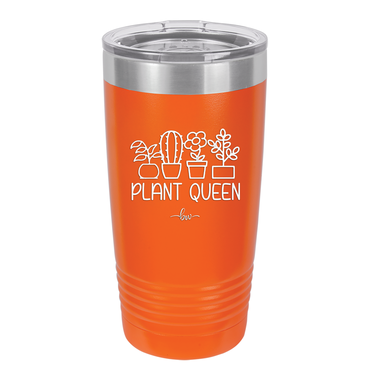 Plant Queen - Laser Engraved Stainless Steel Drinkware - 2351-