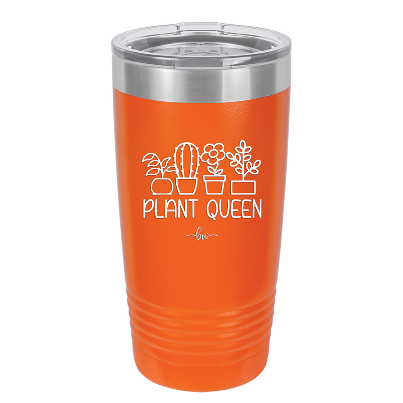 Plant Queen - Laser Engraved Stainless Steel Drinkware - 2351-