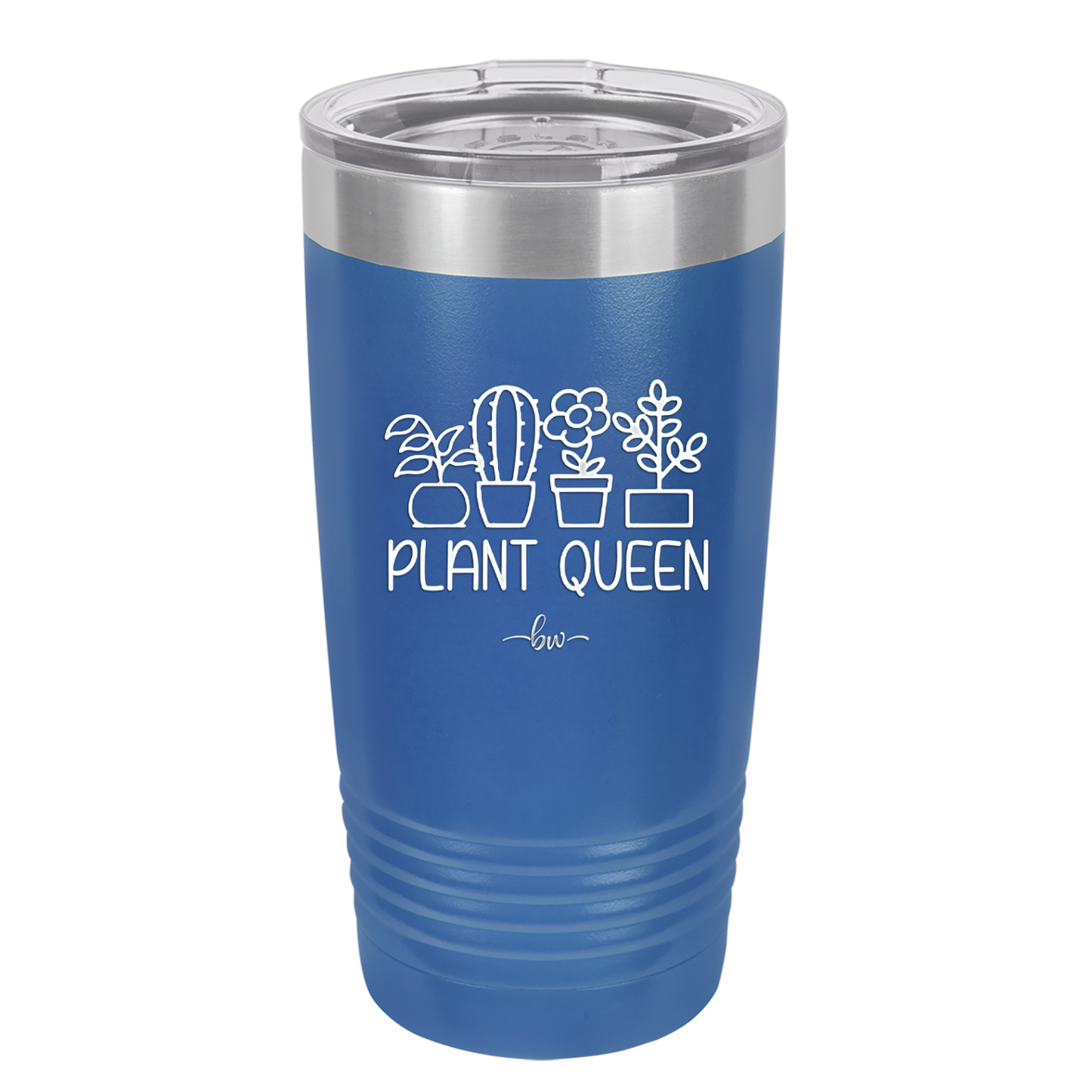 Plant Queen - Laser Engraved Stainless Steel Drinkware - 2351-