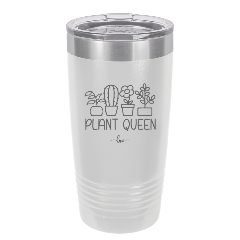 Plant Queen - Laser Engraved Stainless Steel Drinkware - 2351-