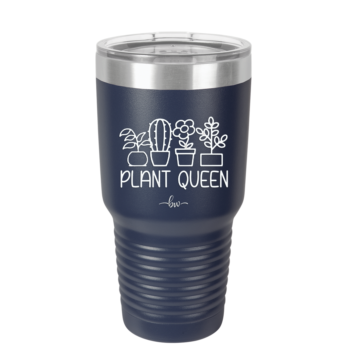 Plant Queen - Laser Engraved Stainless Steel Drinkware - 2351-