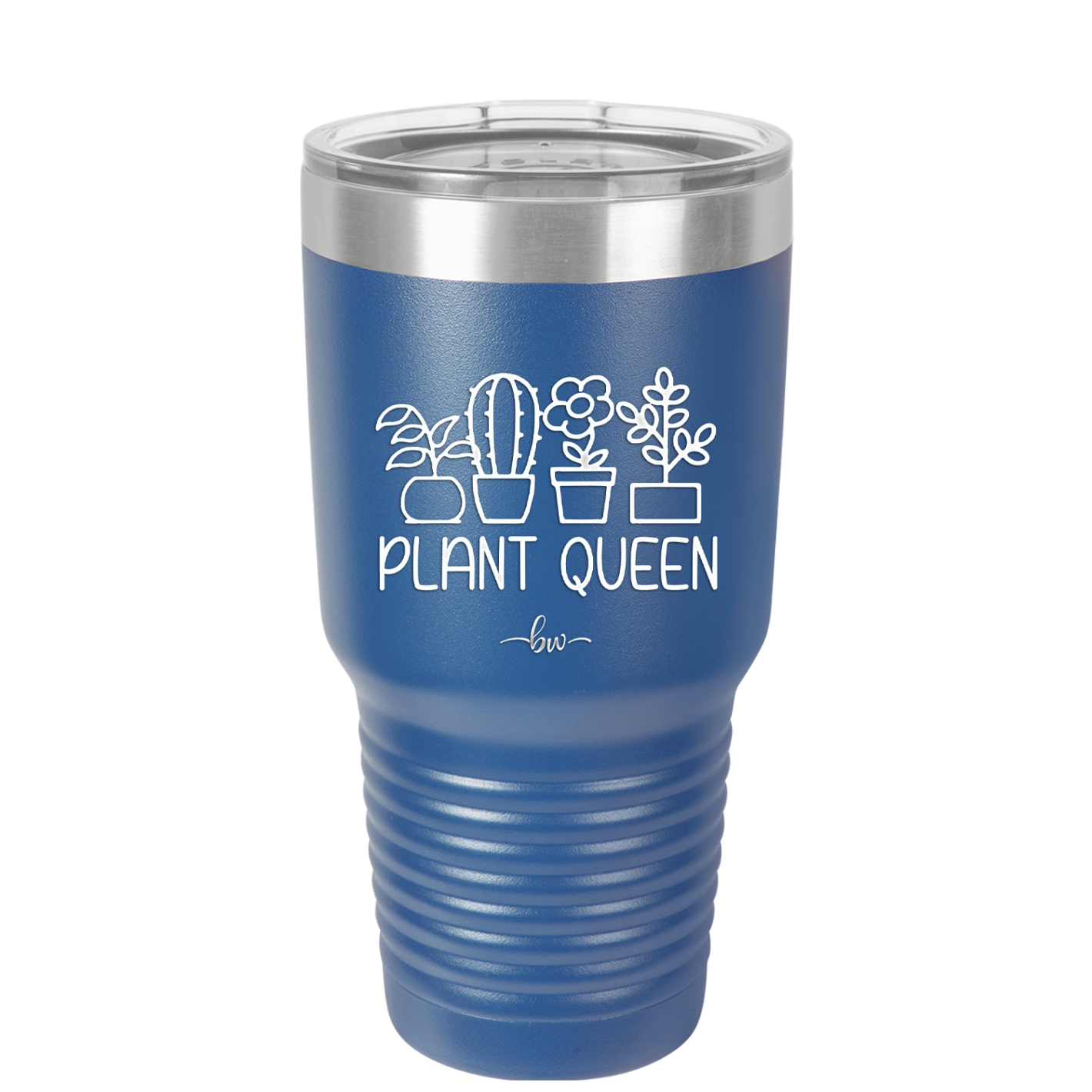 Plant Queen - Laser Engraved Stainless Steel Drinkware - 2351-