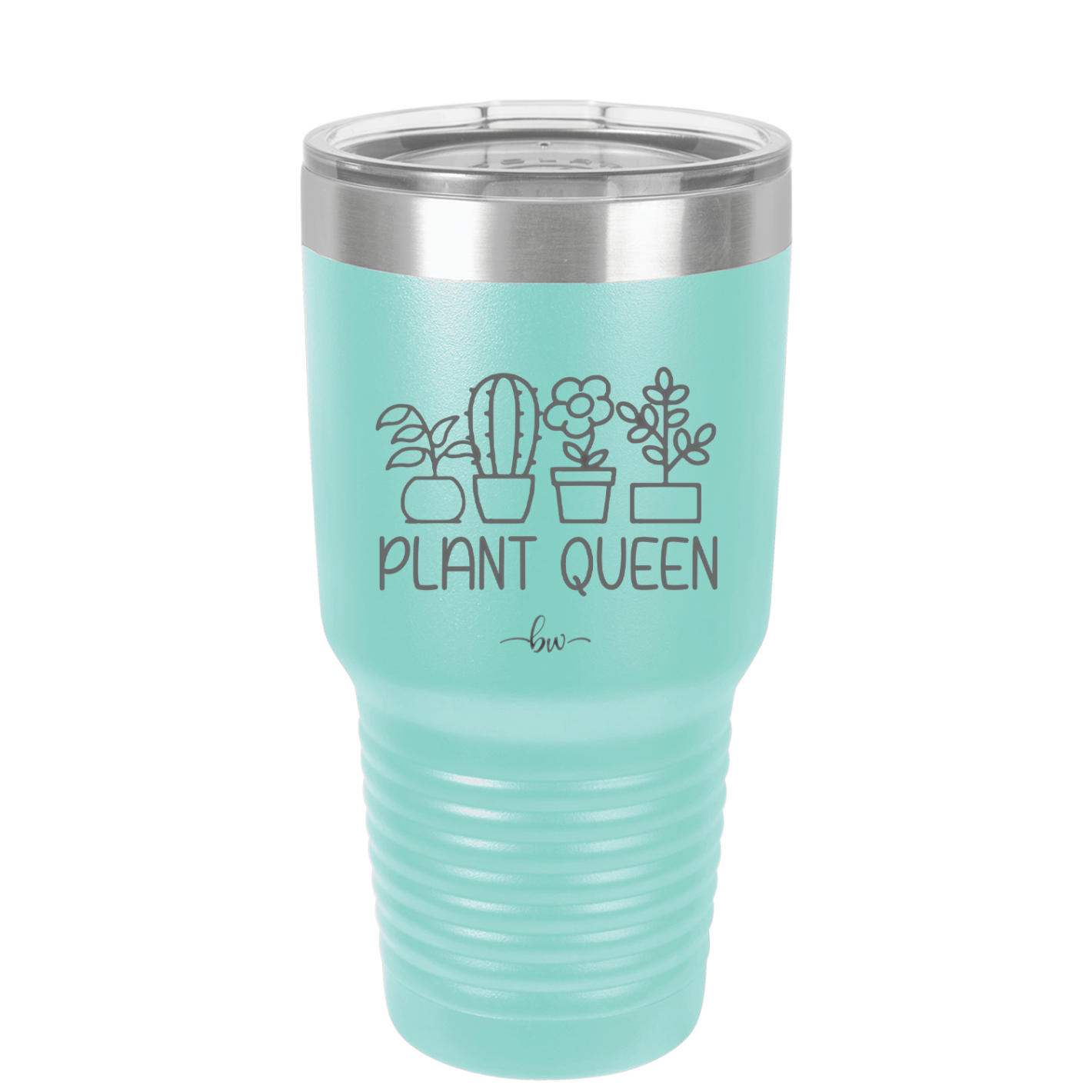 Plant Queen - Laser Engraved Stainless Steel Drinkware - 2351-