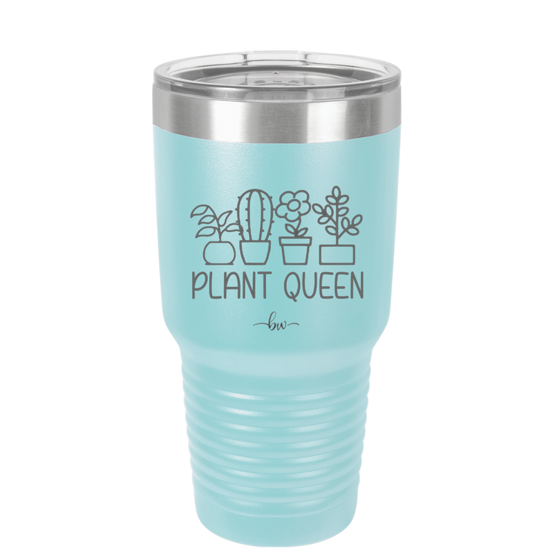 Plant Queen - Laser Engraved Stainless Steel Drinkware - 2351-