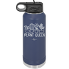 Plant Queen - Laser Engraved Stainless Steel Drinkware - 2351-