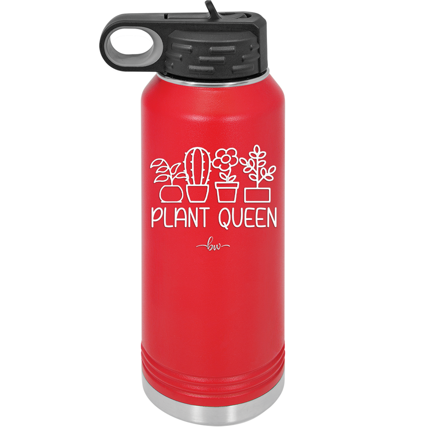 Plant Queen - Laser Engraved Stainless Steel Drinkware - 2351-