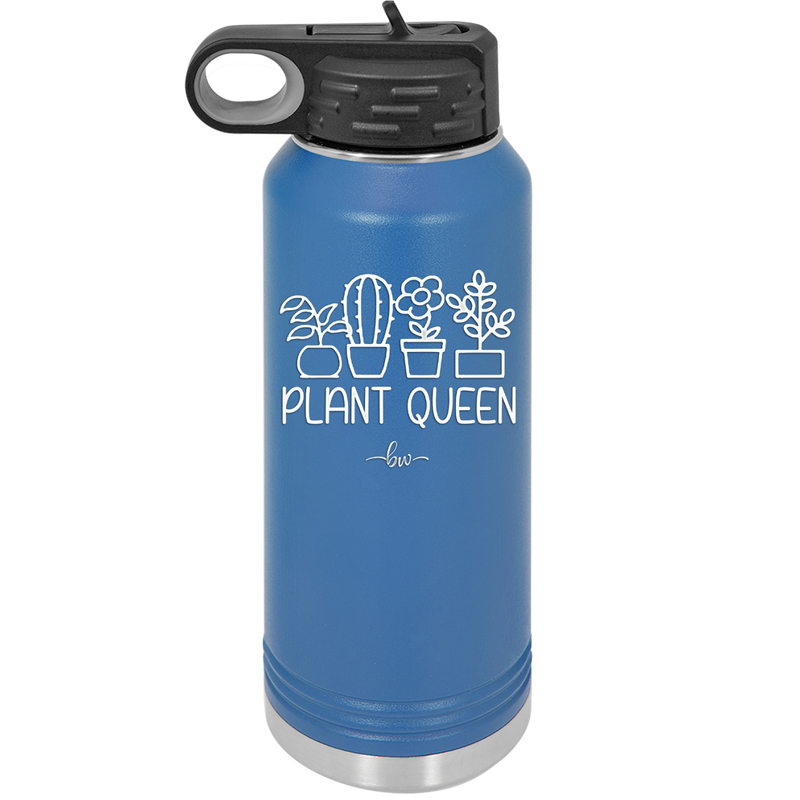 Plant Queen - Laser Engraved Stainless Steel Drinkware - 2351-