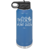 Plant Queen - Laser Engraved Stainless Steel Drinkware - 2351-